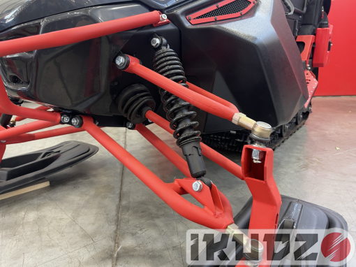 Snowmobile IKUDZO HUNTER 650LK 30 EXPERT V3